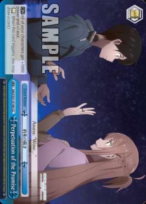 Perpetuation of the Promise