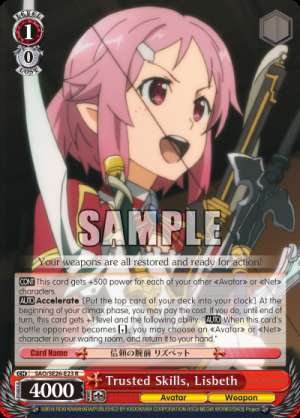 Trusted Skills, Lisbeth