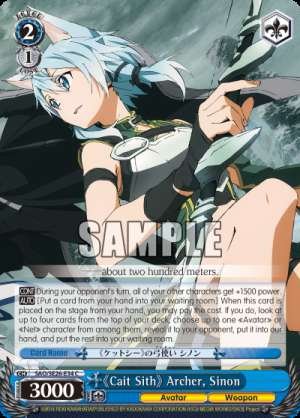 《Cait Sith》 Archer, Sinon