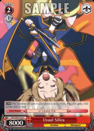 Usual Silica