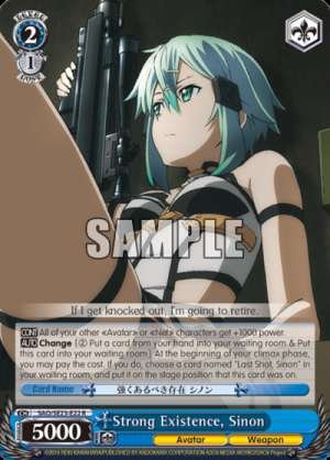 Strong Existence, Sinon