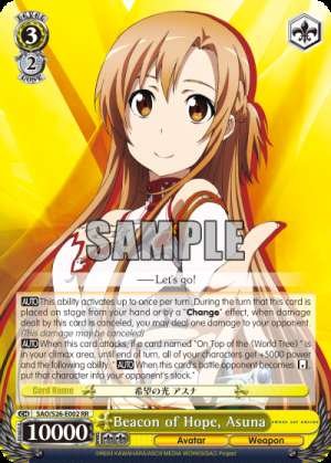 Beacon of Hope, Asuna