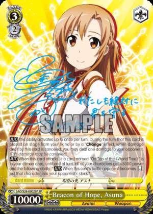Beacon of Hope, Asuna