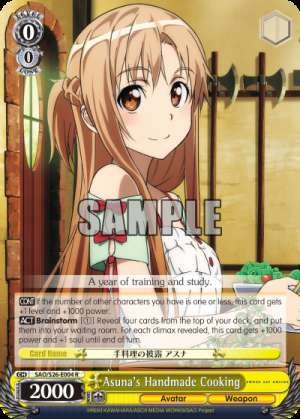 Asuna's Handmade Cooking
