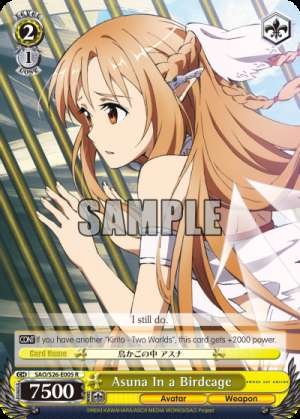 Asuna In a Birdcage