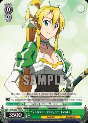 "Veteran Player" Leafa