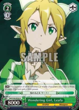 Wondering Girl, Leafa