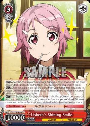 Lisbeth's Shining Smile