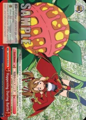 Happening During Battle