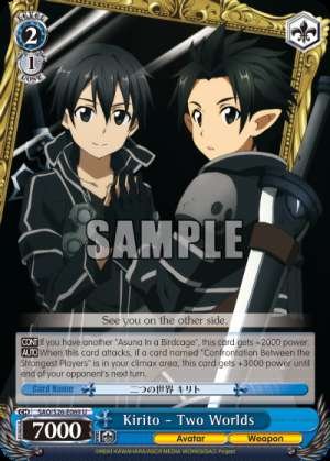 Kirito - Two Worlds