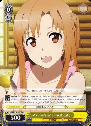 Asuna's Married Life