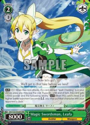 Magic Swordsman, Leafa
