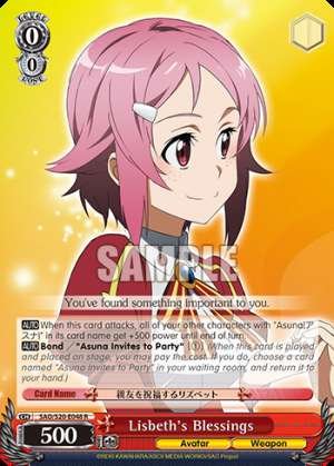 Lisbeth's Blessings