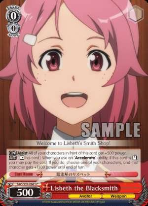 Lisbeth the Blacksmith