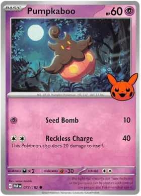 Pumpkaboo