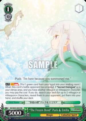 "The Frozen Bond" Puck & Emilia