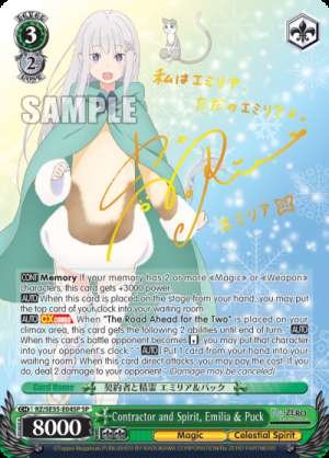 Contractor and Spirit, Emilia & Puck