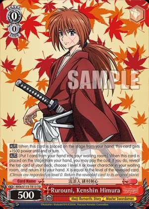 Rurouni, Kenshin Himura