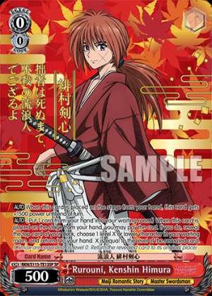 Rurouni, Kenshin Himura