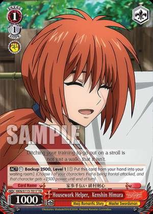Housework Helper, Kenshin Himura