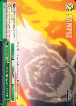 Clash Between Spirits