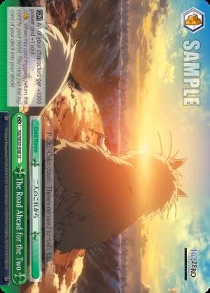 The Road Ahead for the Two