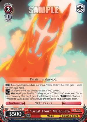 "Great Four" Melaquera