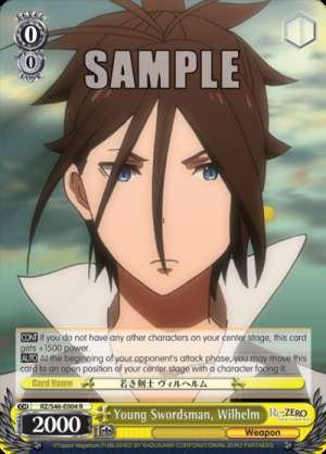 Young Swordsman, Wilhelm