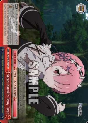 Subaru Natsuki's Decoy Tactic