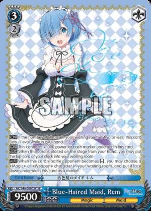 Blue-Haired Maid, Rem