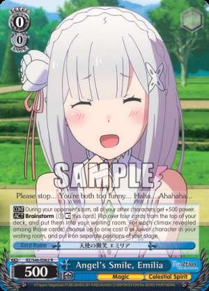 Angel's Smile, Emilia