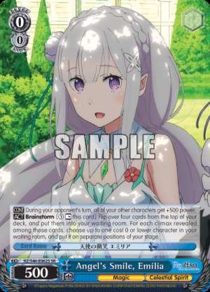 Angel's Smile, Emilia
