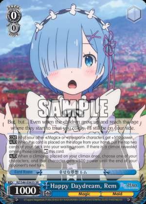 Happy Daydream, Rem