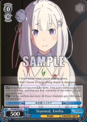 Stunned, Emilia