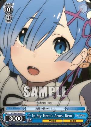 In My Hero's Arms, Rem