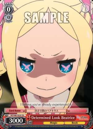 Determined Look Beatrice