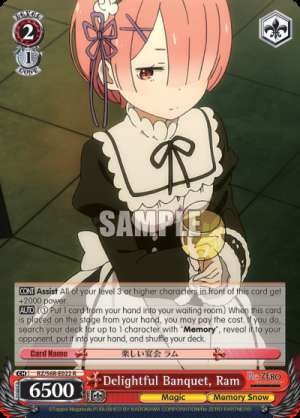 Delightful Banquet, Ram