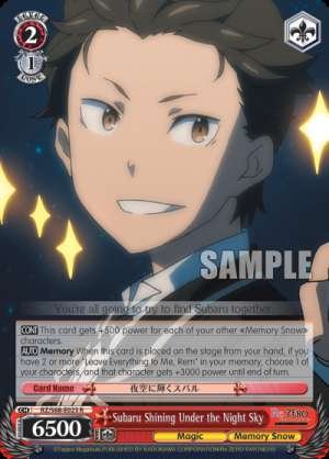 Subaru Shining Under the Night Sky