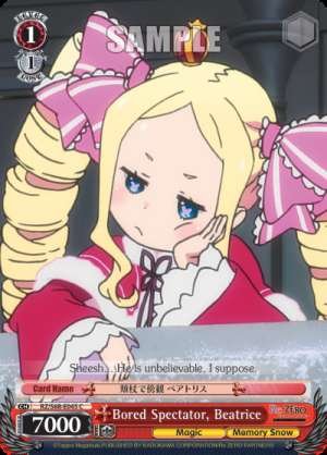 Bored Spectator, Beatrice