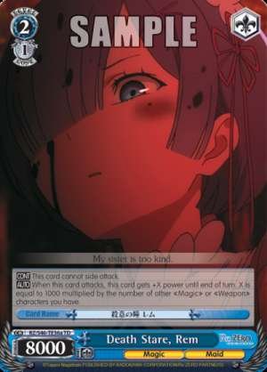 Death Stare, Rem
