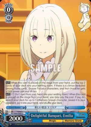 Delightful Banquet, Emilia