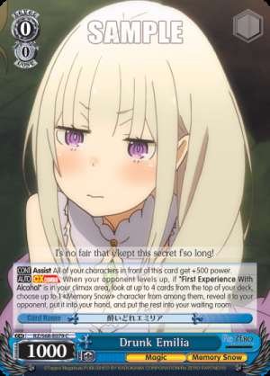 Drunk Emilia