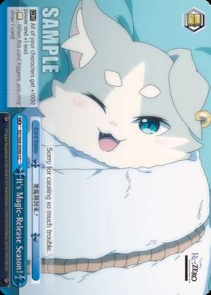 It's Magic-Release Season!