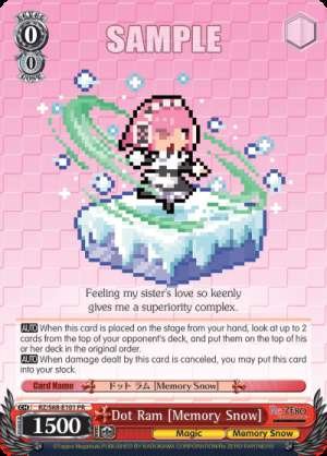 Dot Ram [Memory Snow]