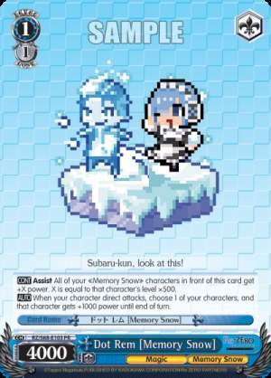 Dot Rem [Memory Snow]