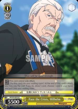 Face the Crisis, Wilhelm