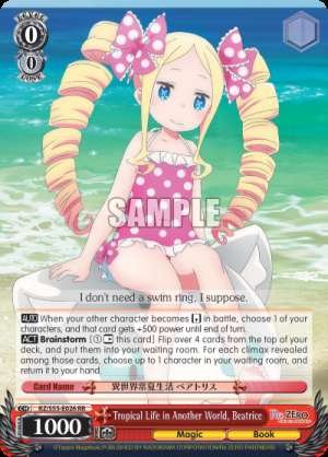 Tropical Life in Another World, Beatrice