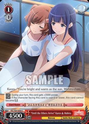 "Until the Others Arrive" Karen & Mahiru