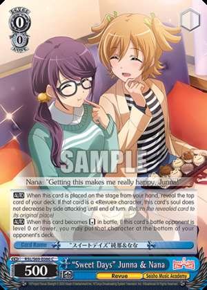 "Sweet Days" Junna & Nana