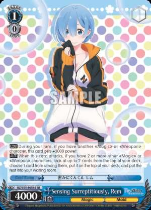 Sensing Surreptitiously, Rem
